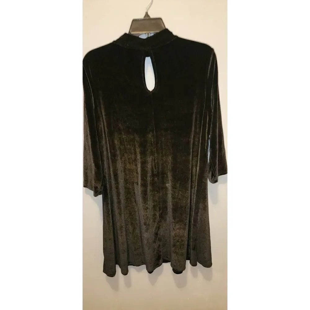 Wilde Velour Dress